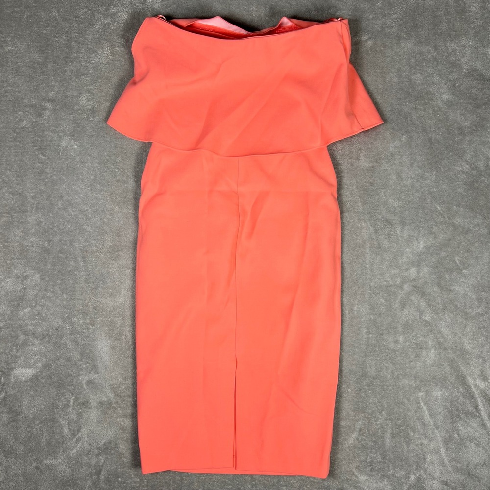 LIKELY Dress Womens 6 Revolve Driggs Strapless Popover Midi Dress Coral Pink - Picture 5 of 8